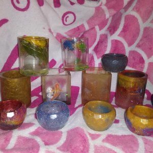 Tiny bowls, containers and magnets
